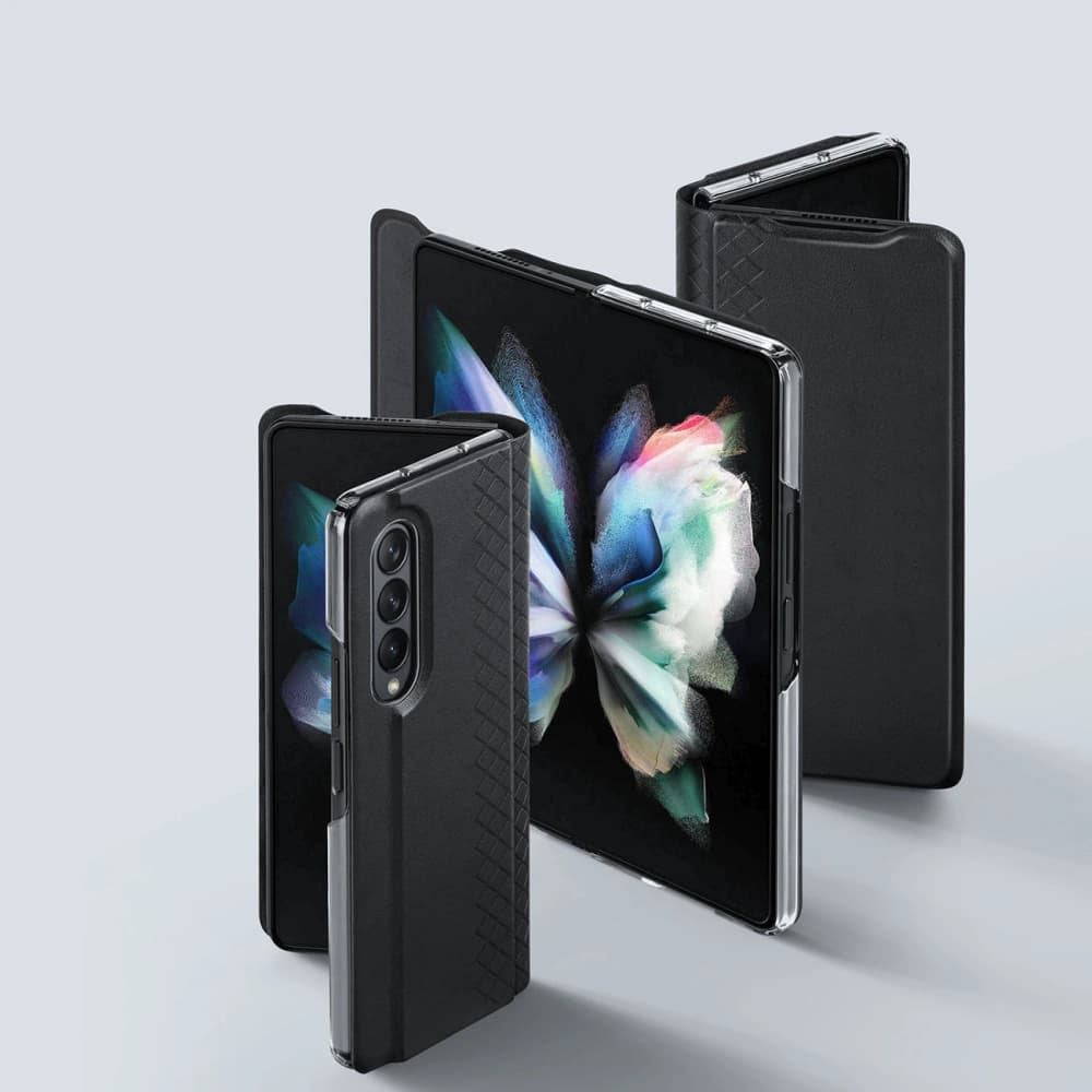 Etui DuxDucis Bril Samsung Galaxy Z Fold 3 černé - 6
