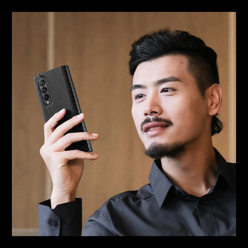 Etui DuxDucis Bril Samsung Galaxy Z Fold 3 černé - 15