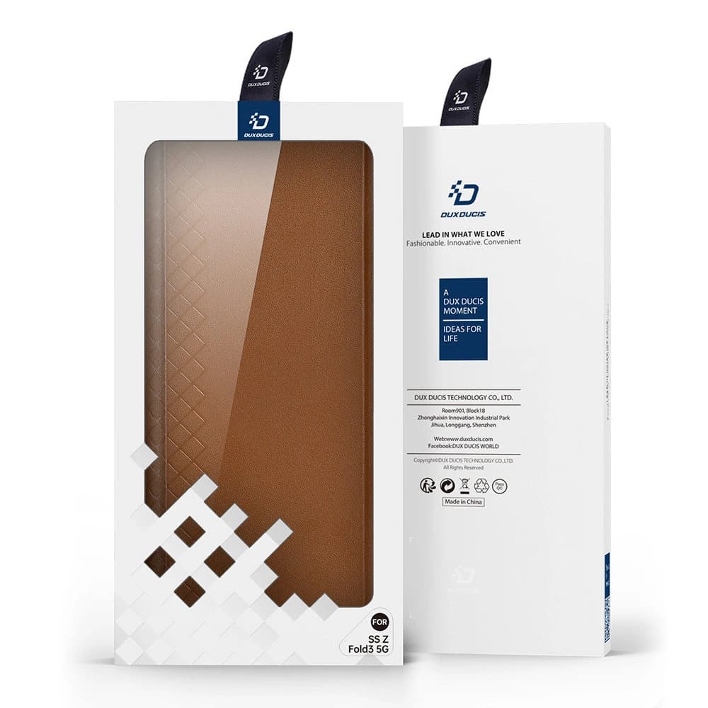 Etui DuxDucis Bril Samsung Galaxy Z Fold 3 černé - 27