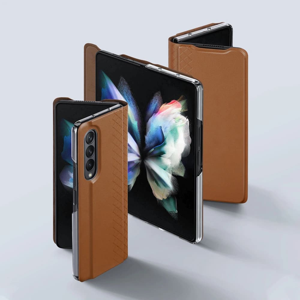 Etui DuxDucis Bril Samsung Galaxy Z Fold 3 černé - 28
