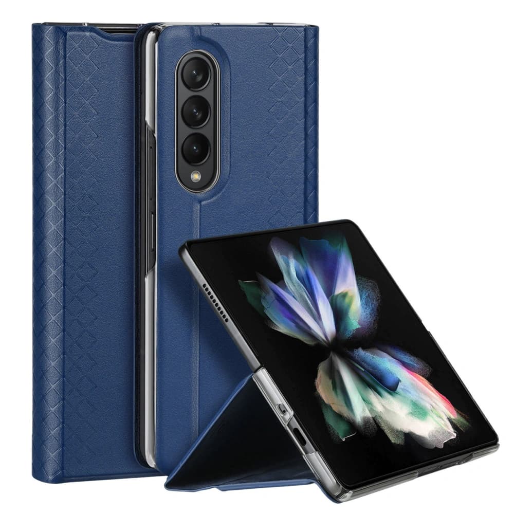 Etui DuxDucis Bril Samsung Galaxy Z Fold 3 modré - 1