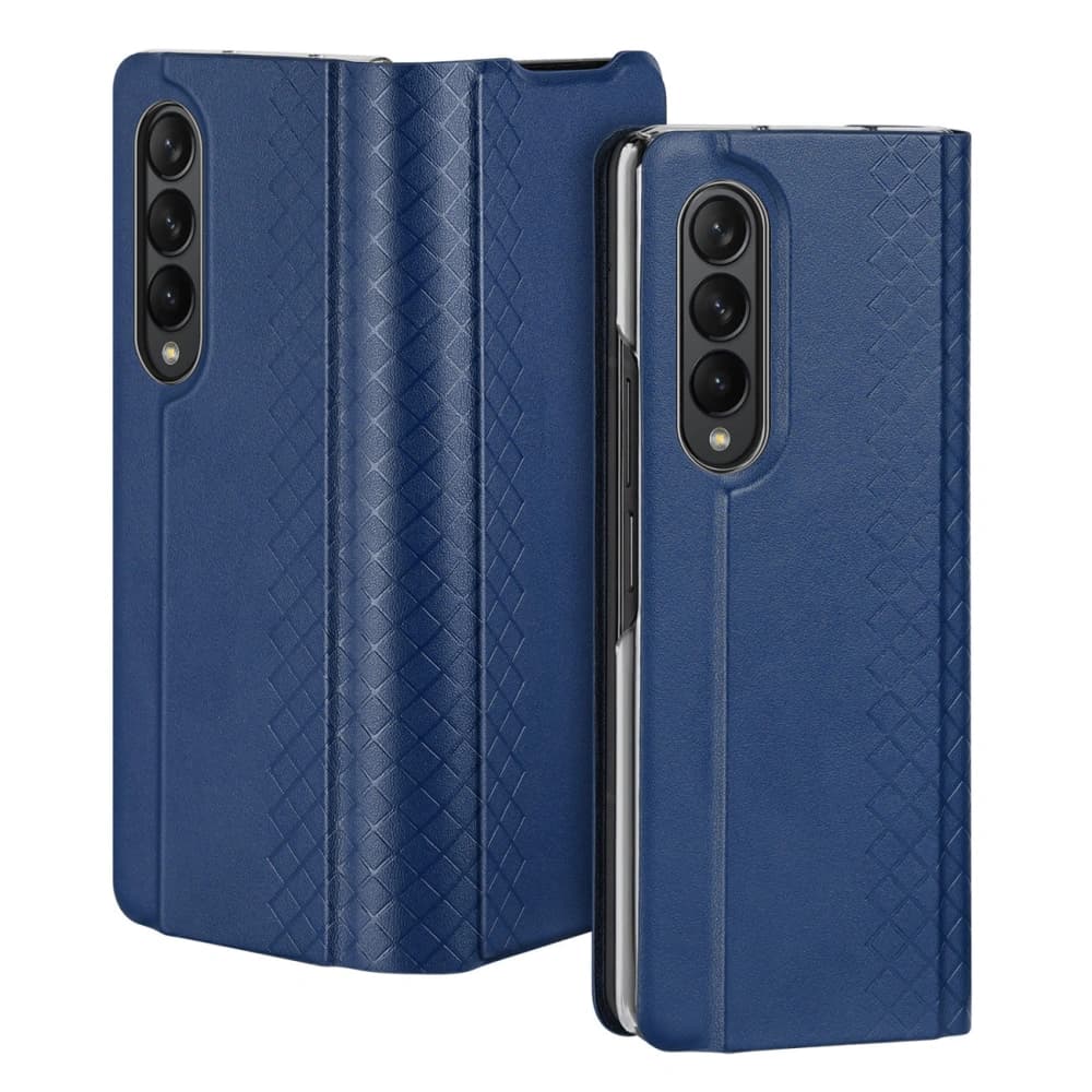 Etui DuxDucis Bril Samsung Galaxy Z Fold 3 modré - 2