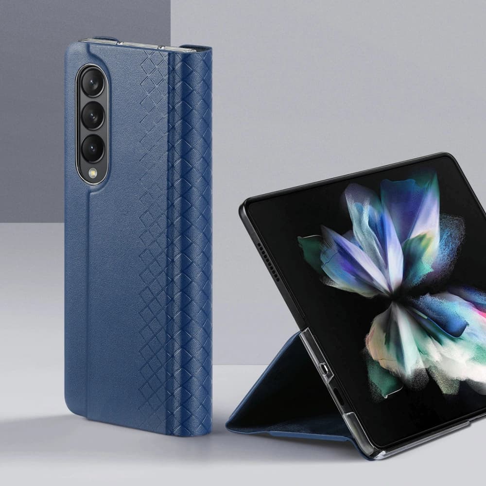 Etui DuxDucis Bril Samsung Galaxy Z Fold 3 modré - 4