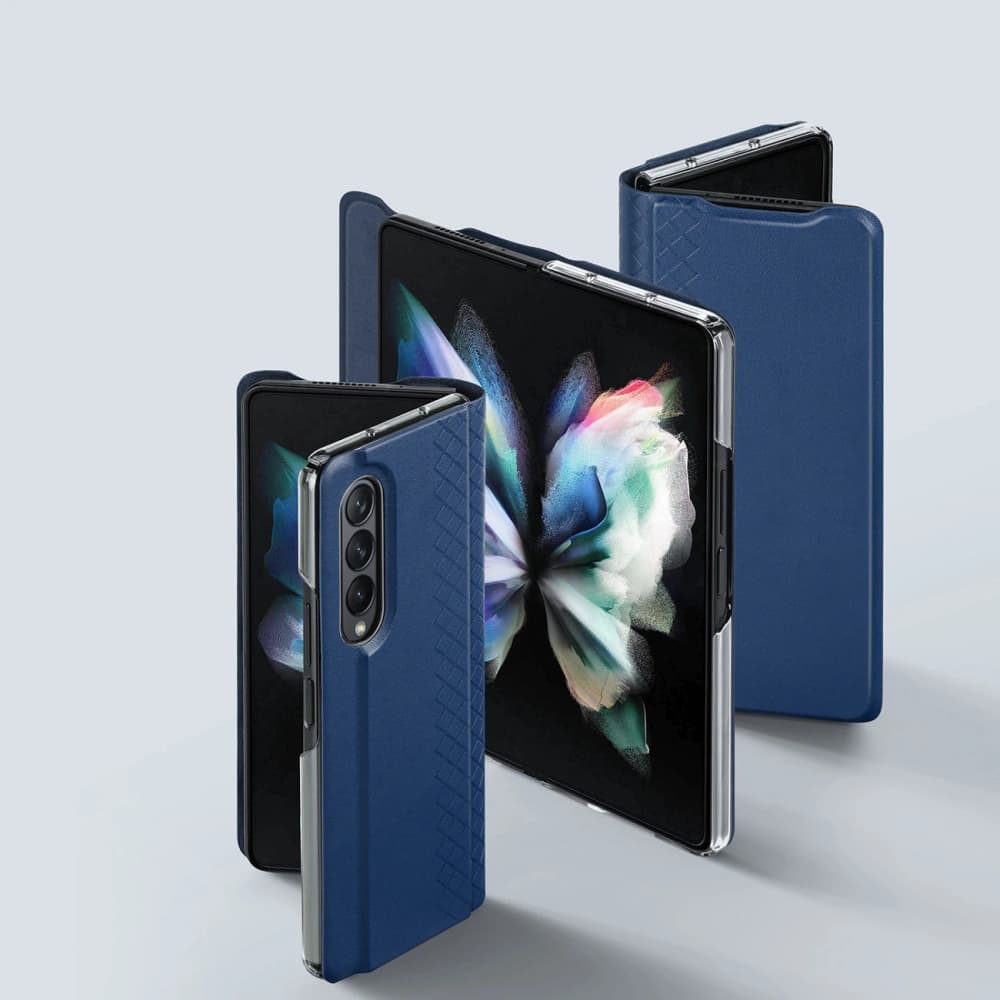 Etui DuxDucis Bril Samsung Galaxy Z Fold 3 modré - 6