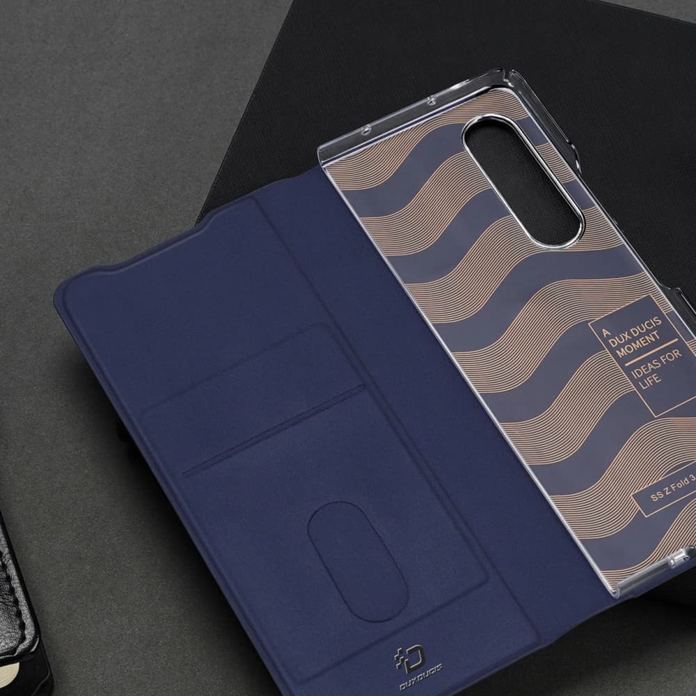 Etui DuxDucis Bril Samsung Galaxy Z Fold 3 modré - 10
