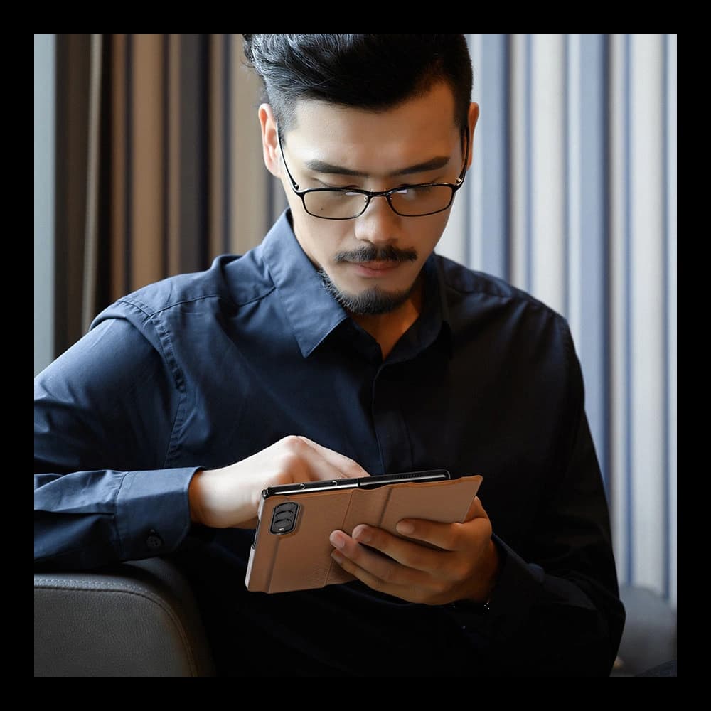 Etui DuxDucis Bril Samsung Galaxy Z Fold 3 modré - 18