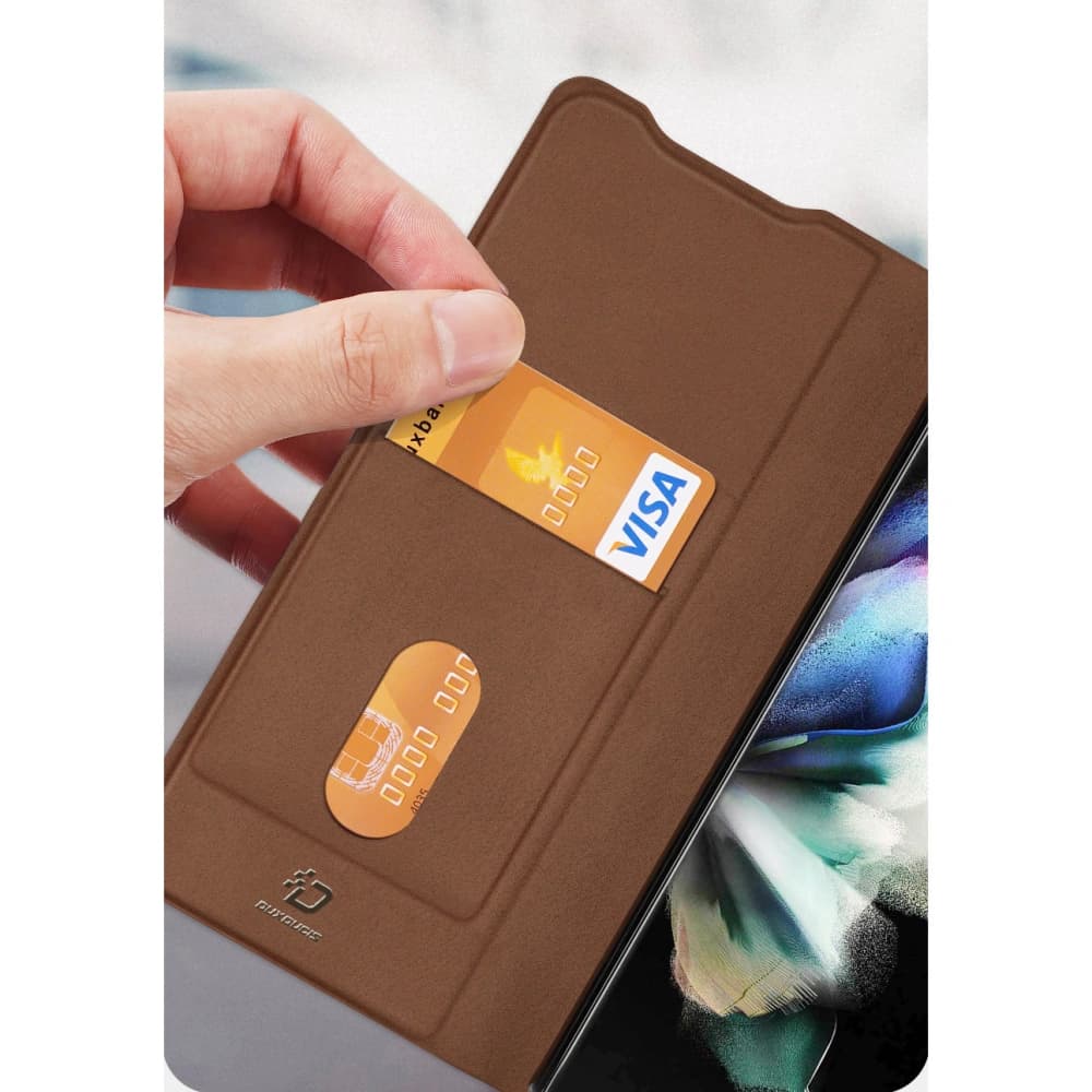 Etui DuxDucis Bril Samsung Galaxy Z Fold 3 modré - 19