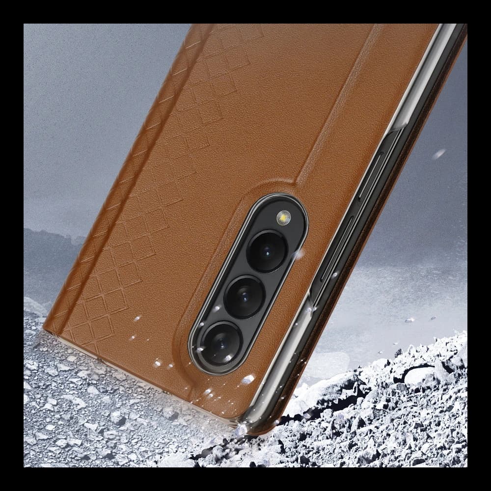 Etui DuxDucis Bril Samsung Galaxy Z Fold 3 modré - 22