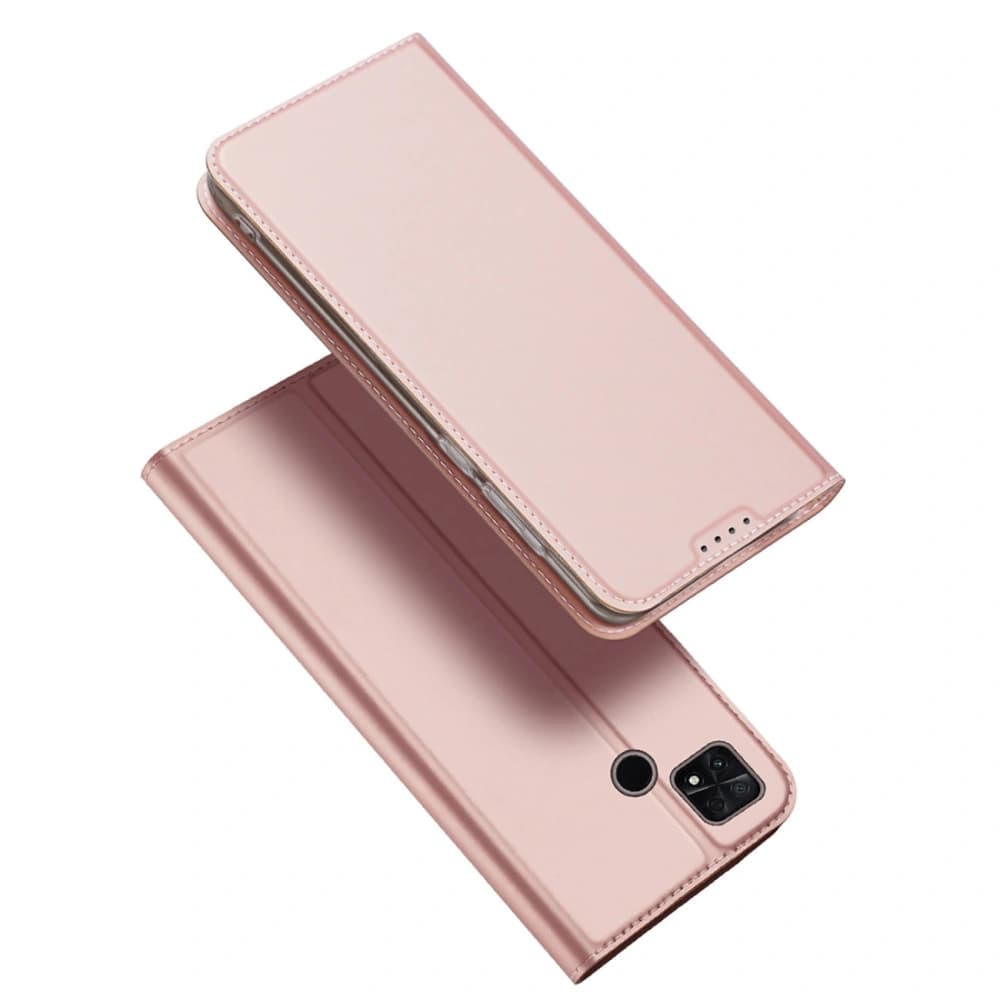 Etui DuxDucis Skin Pro Xiaomi Poco C40 růžové - 1