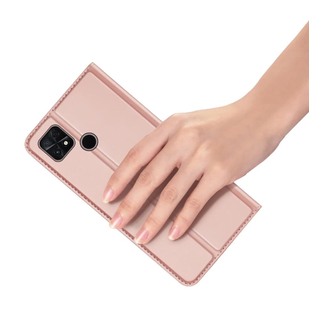 Etui DuxDucis Skin Pro Xiaomi Poco C40 růžové - 7