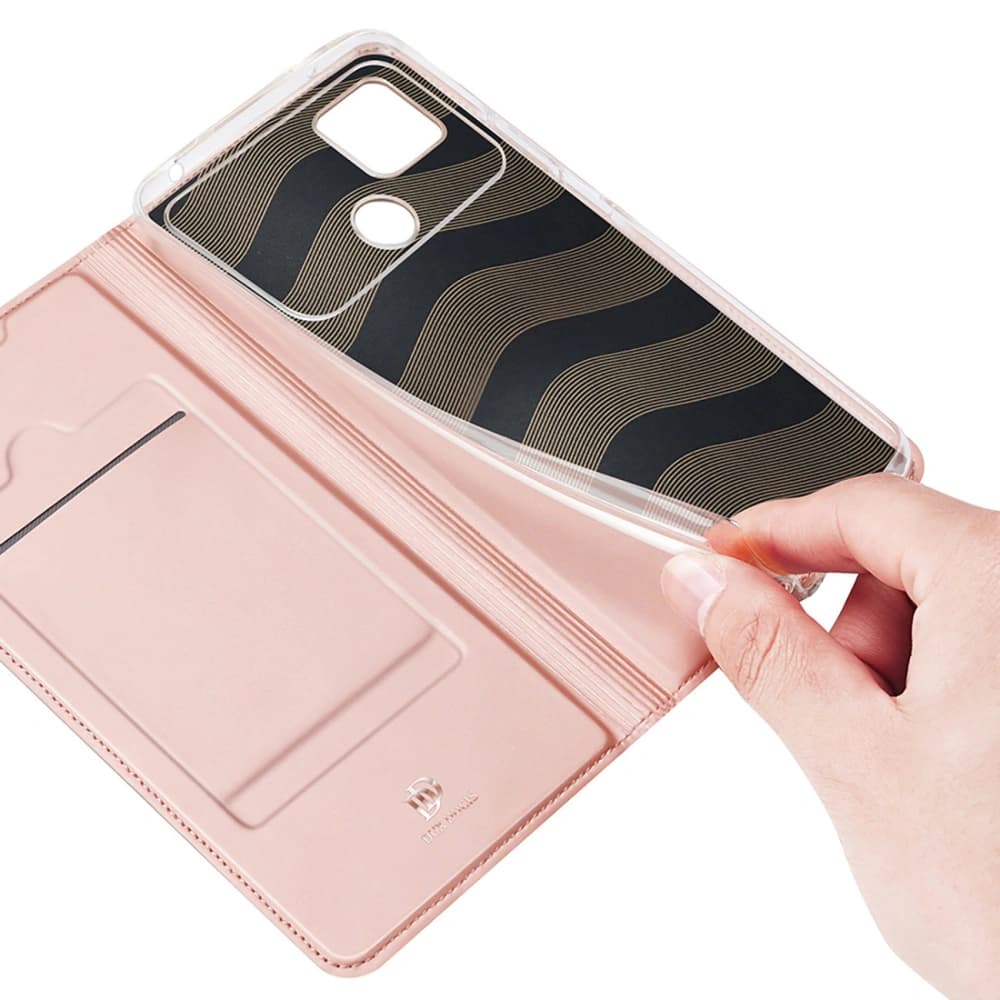 Etui DuxDucis Skin Pro Xiaomi Poco C40 růžové - 8