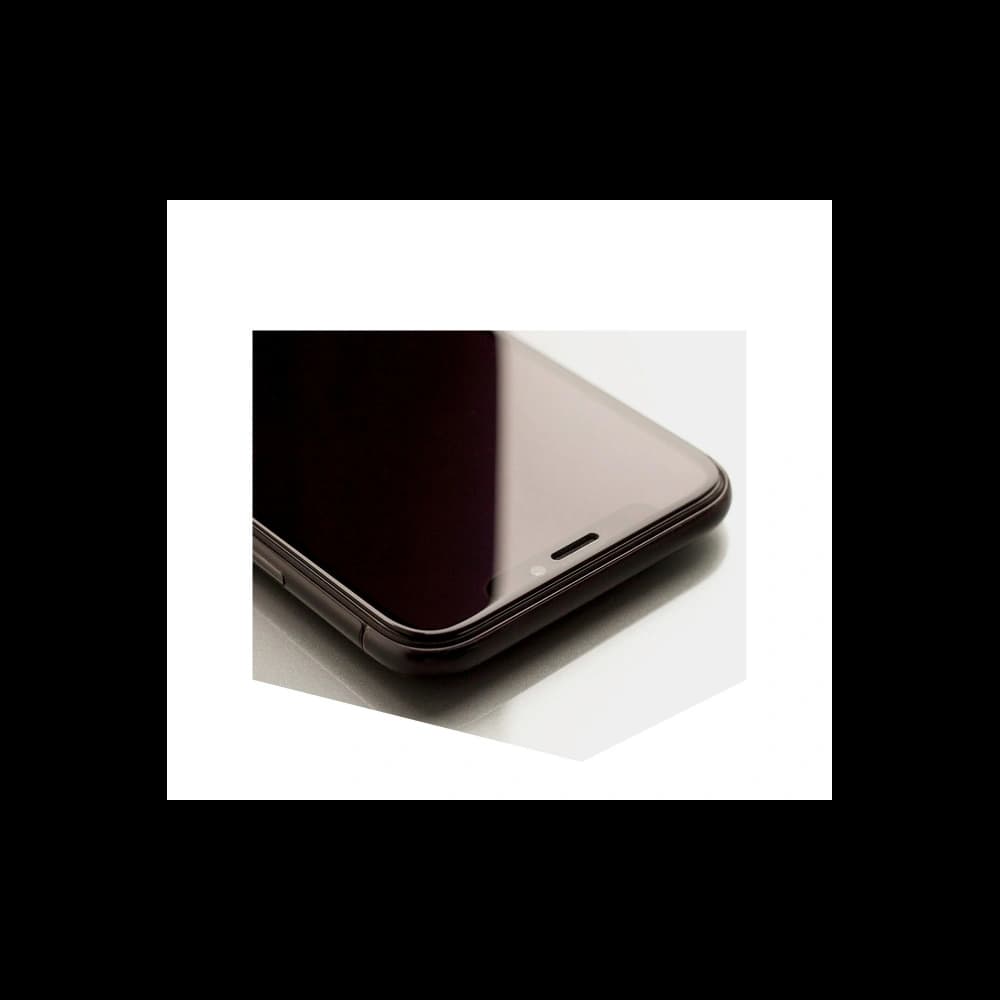 Edzett üveg 3MK HardGlass Max Motorola Moto G52 fekete - 5
