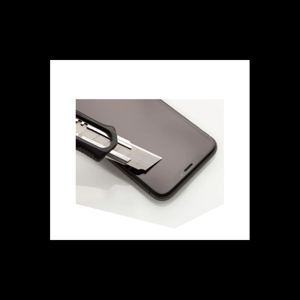 Gehärtetes Glas 3MK HardGlass Max Xiaomi Redmi Note 12 Pro+ schwarz - 2