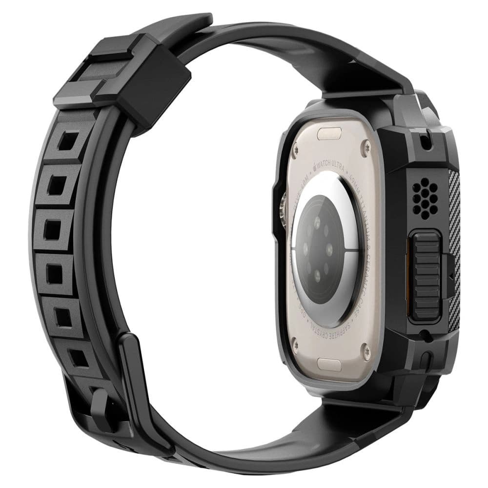 Spigen Rugged Armor Pro Apple Watch Ultra 1 / 2 / 3 49mm Schwarz - 13