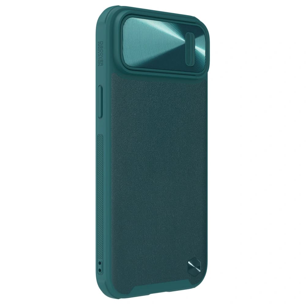 Nillkin CamShield Leather S Apple iPhone 14 Plus / 15 Plus green - 3