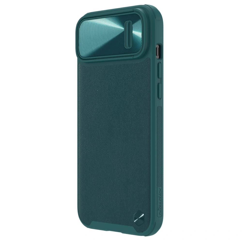 Nillkin CamShield Leather S Apple iPhone 14 Plus / 15 Plus green - 6