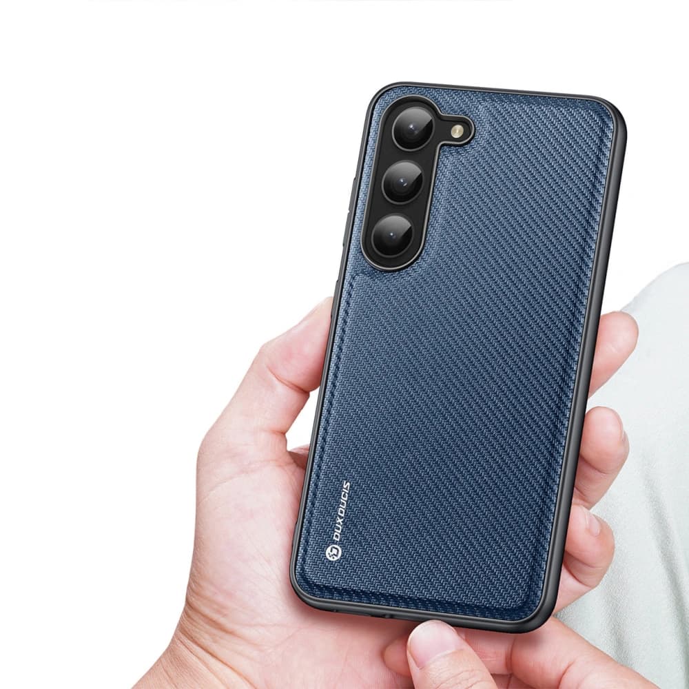 Etui Dux Ducis Fino Samsung Galaxy S23 niebieskie - 4