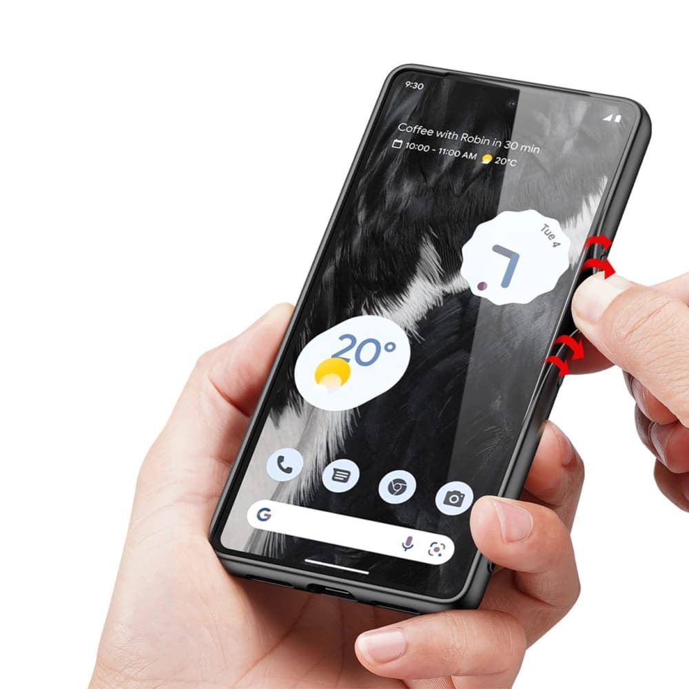 Dux Ducis Fino Case für Google Pixel 7 schwarz - 3