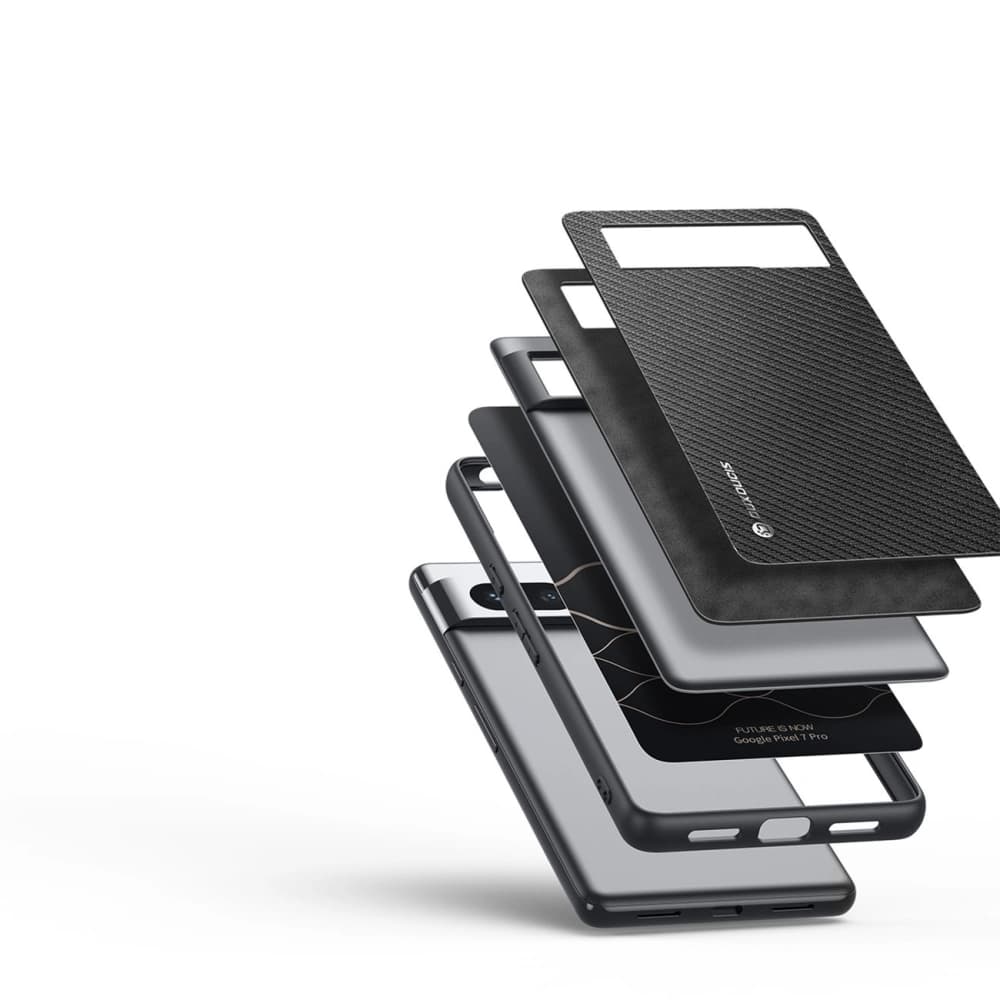 Dux Ducis Fino tok Google Pixel 7 Pro fekete - 2