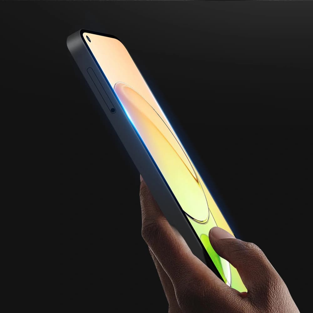 Dux Ducis 9D Tempered Glass Realme 10 black - 7