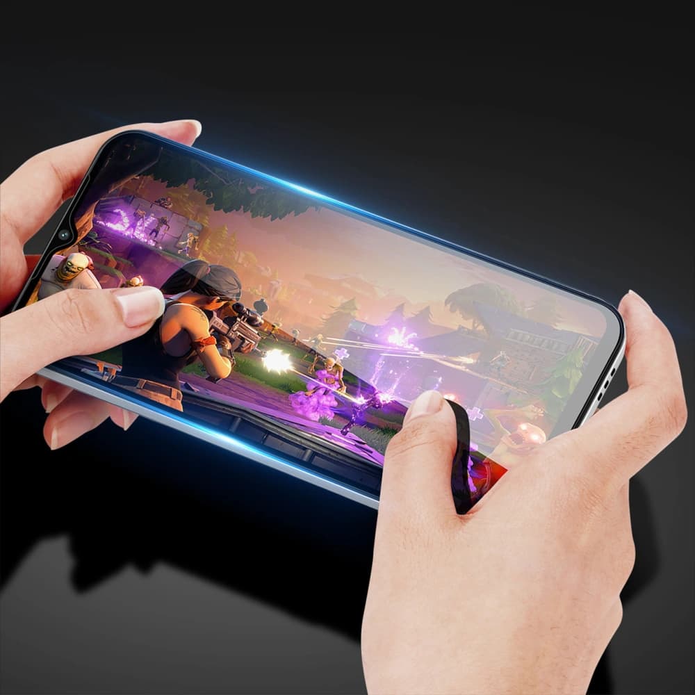 Dux Ducis 9D gehärtetes Glas für Oppo A17 schwarz - 3