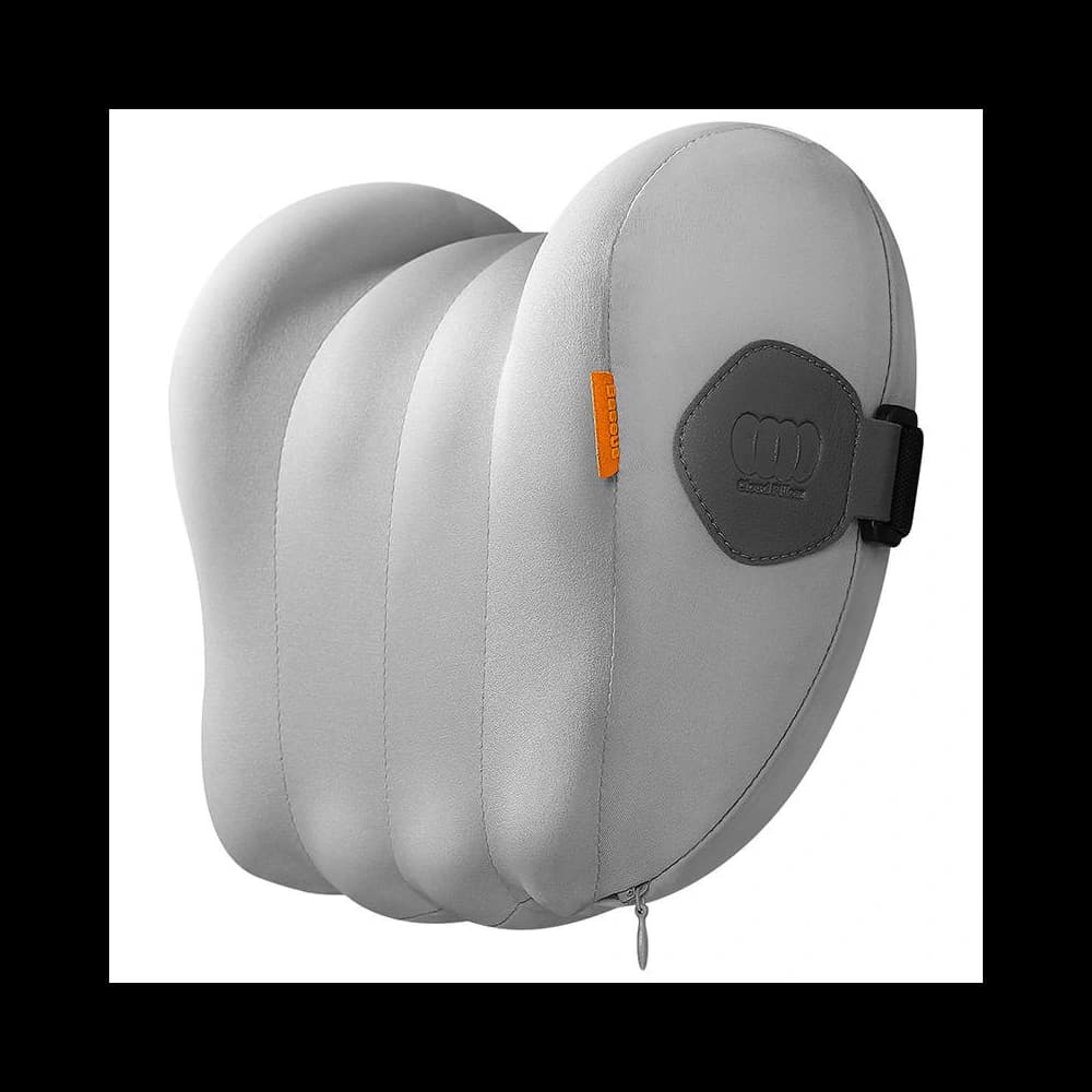 Baseus Comfort Ride Car Headrest Pillow (gray) - 2
