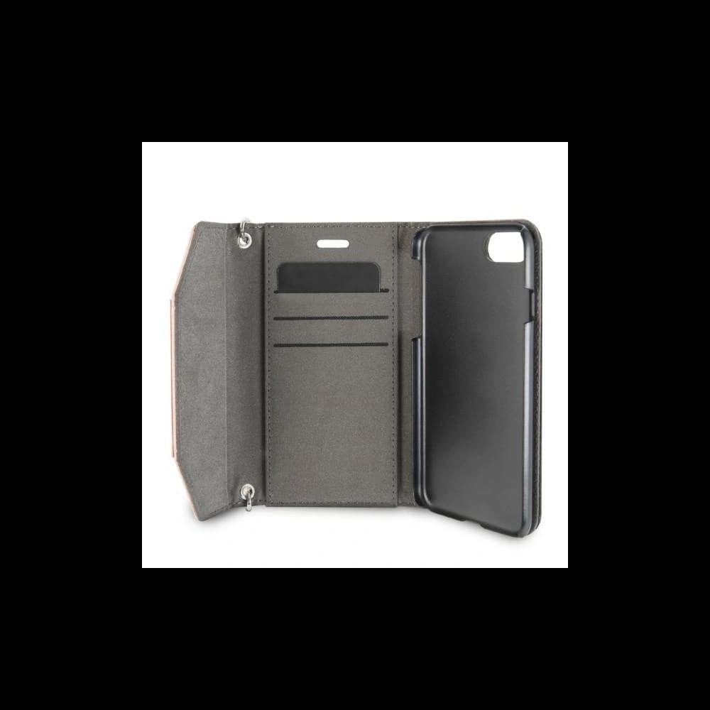 Case Karl Lagerfeld KLCLTP7KFCH Apple iPhone SE 2022/SE 2020/8/7 rosa/pink Buchhülle Karl Kkoctail Clutch - 2