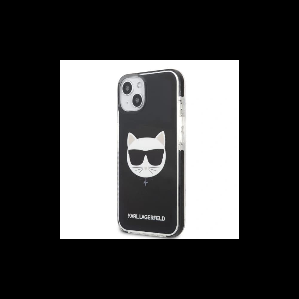 Etui Karl Lagerfeld KLHCP13STPECK Apple iPhone 13 mini hardcase czarny/black Choupette Head - 2