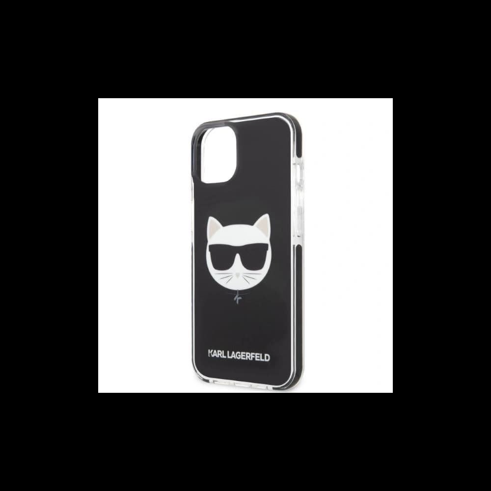 Etui Karl Lagerfeld KLHCP13STPECK Apple iPhone 13 mini hardcase czarny/black Choupette Head - 6