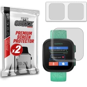 GrizzGlass PaperScreen Garmin Bounce