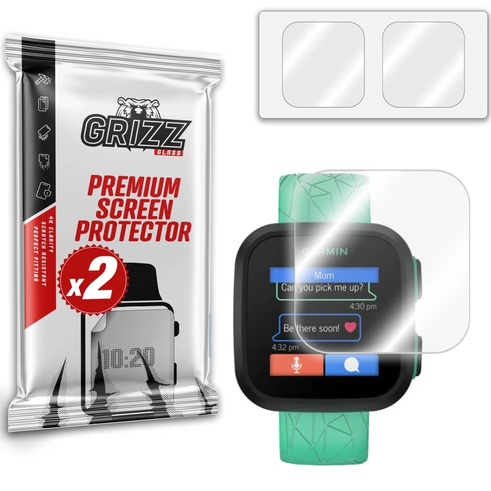 GrizzGlass HybridGlass Garmin Bounce - 1