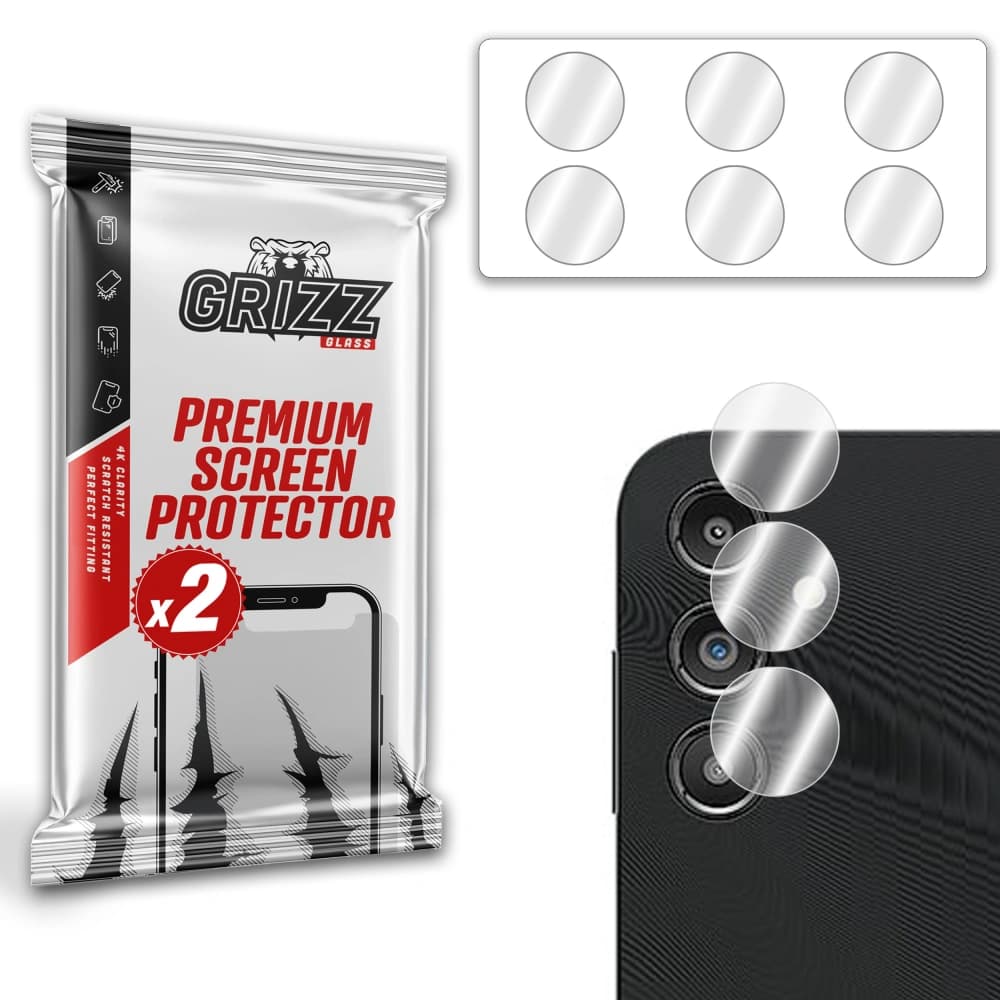 Glas für die Kamera GrizzGlass HybridGlass Kamera für Samsung Galaxy A14 5G - 1