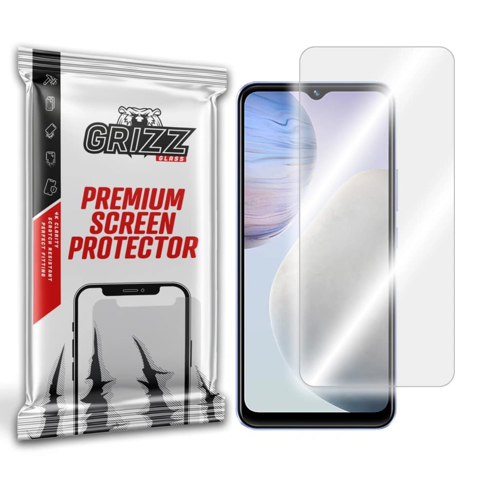 Folia hydrożelowa GrizzGlass Hydrofilm do Vivo Y02 - 1