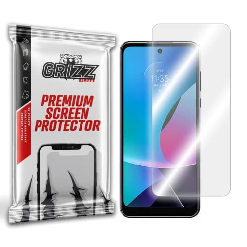 Hybidní sklo GrizzGlass HybridGlass pro Motorola Moto G Play 2023