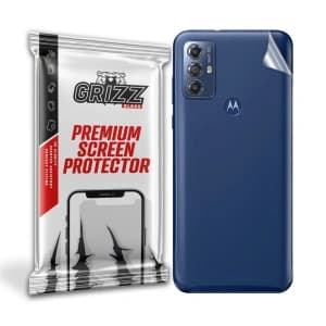 Fólie na zadní stranu GrizzGlass SatinSkin pro Motorola Moto G Play 2023
