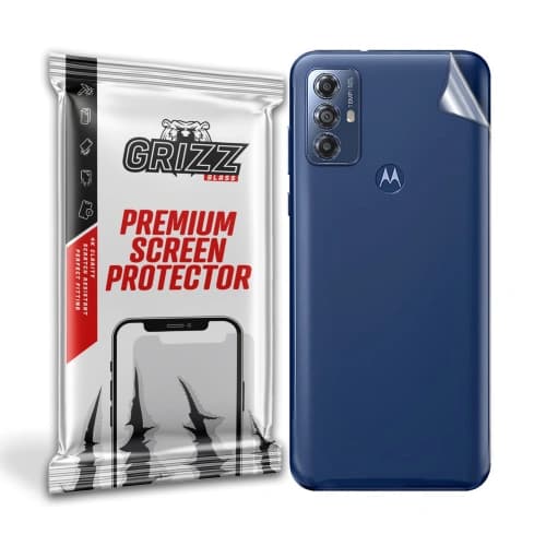 Fólie na zadní stranu GrizzGlass SatinSkin pro Motorola Moto G Play 2023