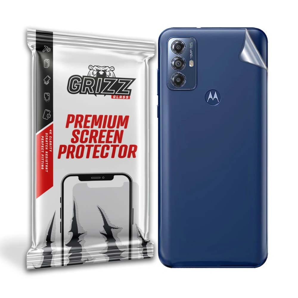 Fólie na zadní stranu GrizzGlass SatinSkin pro Motorola Moto G Play 2023 - 1