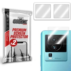 GrizzGlass HybridGlass Camera Vivo iQOO Neo7 SE