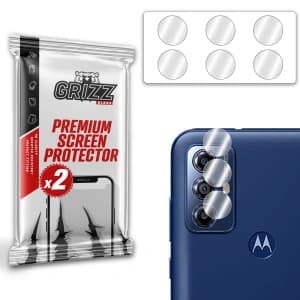 Sklo na aparát GrizzGlass HybridGlass Camera pro Motorola Moto G Play 2023