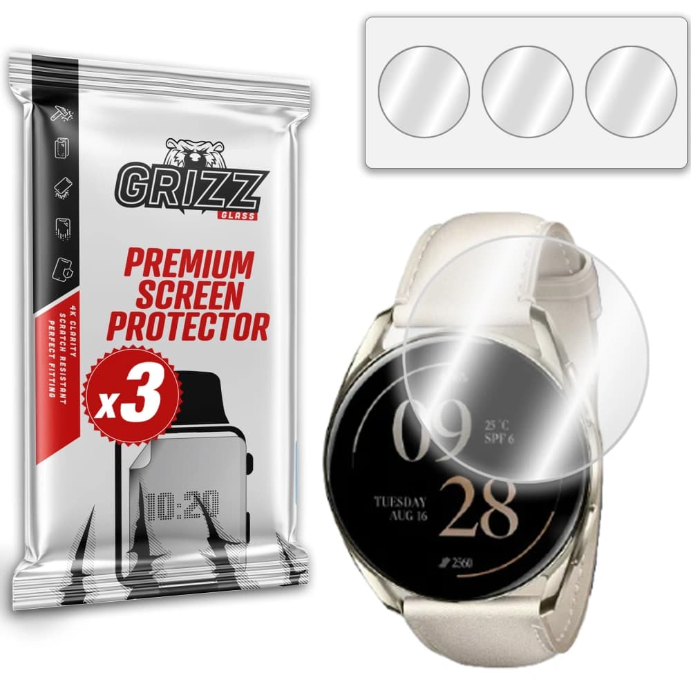 Hydrogel-Folie GrizzGlass Hydrofilm für Xiaomi Watch S2 46mm - 1