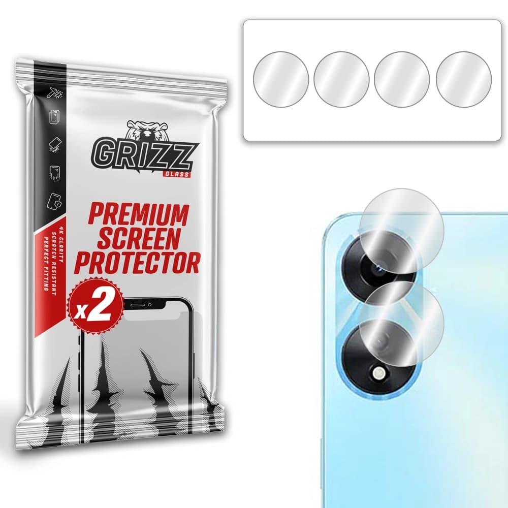 Glas für die Kamera GrizzGlass HybridGlass für Realme 10s - 1