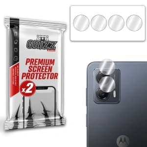 Sklo na aparát GrizzGlass HybridGlass Camera pro Motorola Moto G53