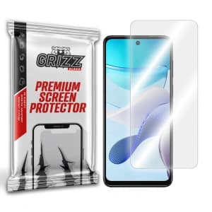 Hybriční sklo GrizzGlass HybridGlass pro Motorola Moto G53