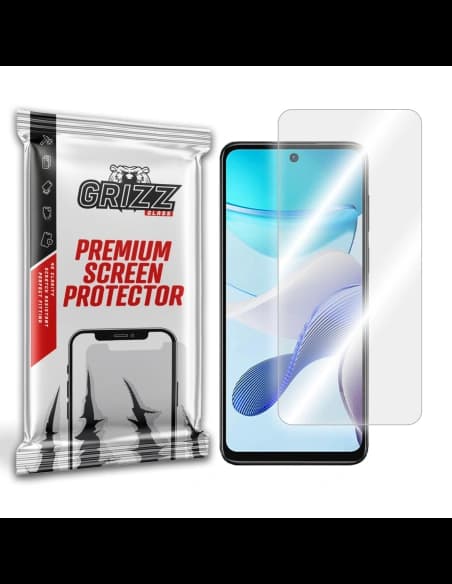 Szkło hybrydowe GrizzGlass HybridGlass do Motorola Moto G53