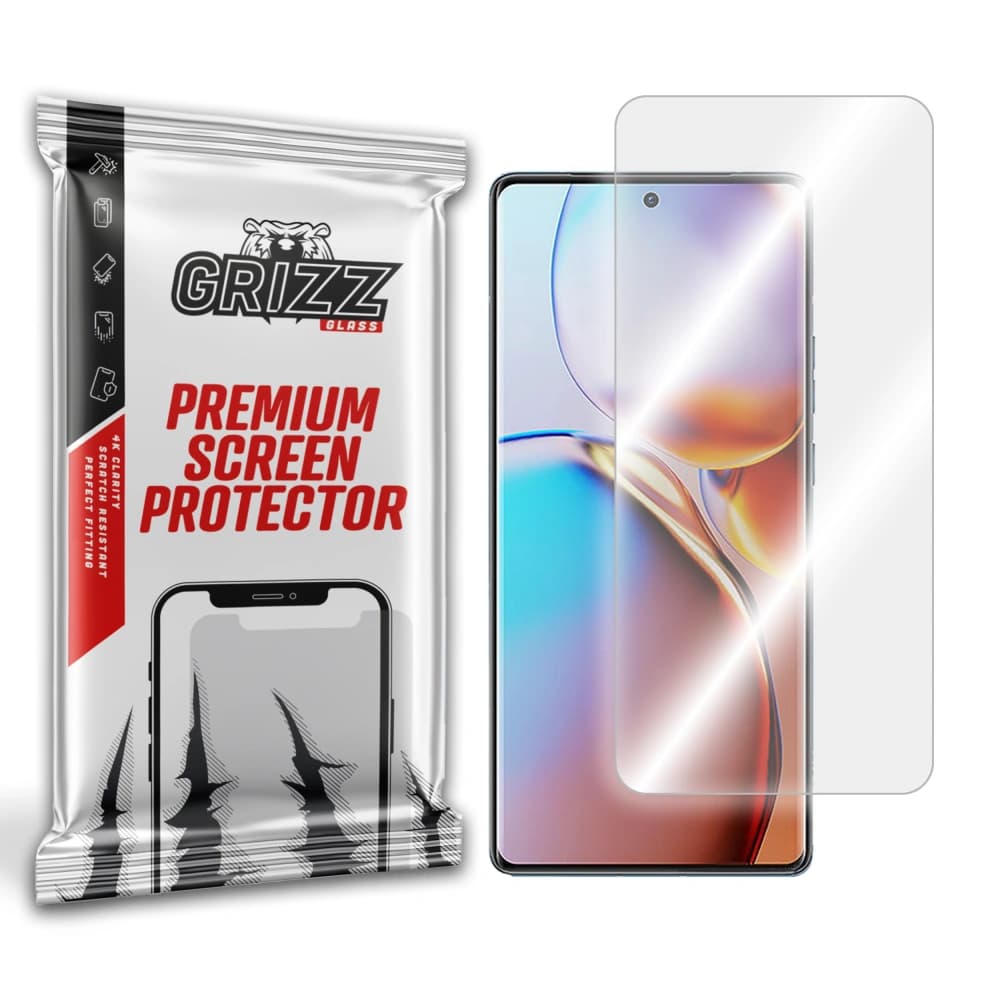 Folia hydrożelowa GrizzGlass Hydrofilm do Motorola Moto X40 - 1