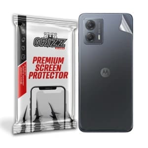 Fólie na zadní stranu GrizzGlass SatinSkin pro Motorola Moto G53