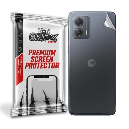 Fólie na zadní stranu GrizzGlass SatinSkin pro Motorola Moto G53