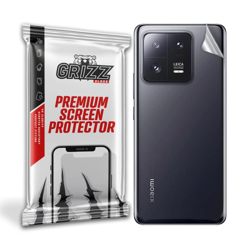 Folia na tył GrizzGlass UltraSkin do Xiaomi 13 Pro - 1