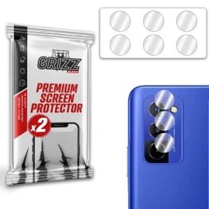 Glas für die Kamera GrizzGlass HybridGlass für Wiko 10