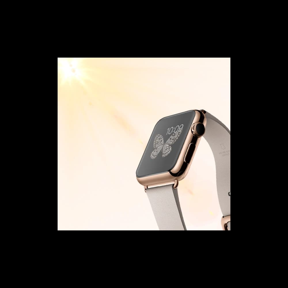 GrizzGlass PaperScreen Motorola Moto Watch 200 - 3